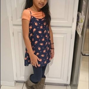 3 for $20 Sequin Hearts Girls Boho Shirt Dress 7